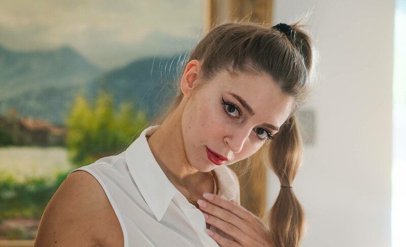 Анна, 19 лет, 2 размер груди